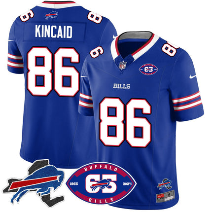 Men's Bills 1959 - 2024 - The Bills Jersey - All Stitched