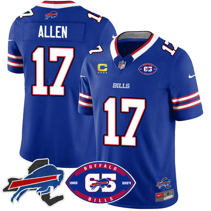 Men's Bills 1959 - 2024 - The Bills Jersey - All Stitched