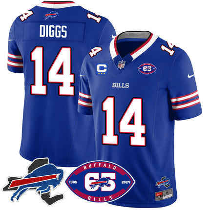 Men's Bills 1959 - 2024 - The Bills Jersey - All Stitched