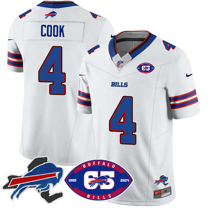 Men's Bills 1959 - 2024 - The Bills Jersey - All Stitched