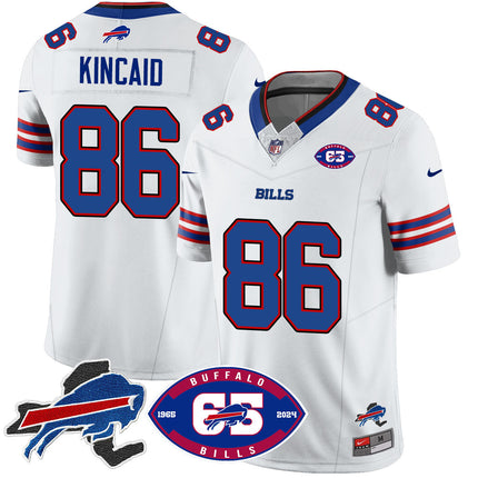 Men's Bills 1959 - 2024 - The Bills Jersey - All Stitched