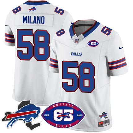 Men's Bills 1959 - 2024 - The Bills Jersey - All Stitched