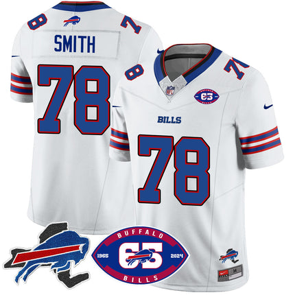 Men's Bills 1959 - 2024 - The Bills Jersey - All Stitched