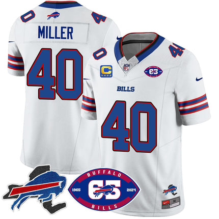 Men's Bills 1959 - 2024 - The Bills Jersey - All Stitched
