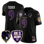 Justin Tucker - 9 / Black / S