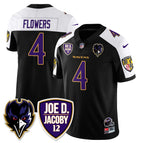 Zay Flowers - 4 / Black Alternate / S