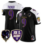 Justin Tucker - 9 / Black Alternate / S