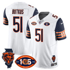 Dick Butkus - 51 / Navy Sleeve / S
