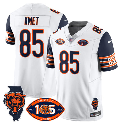 Men's Bears 1920-2025 - The Bears Jersey - All Stitched