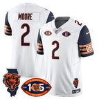 D.J. Moore - 2 / Navy Sleeve / S