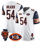 Brian Urlacher - 54 / Navy Sleeve / S