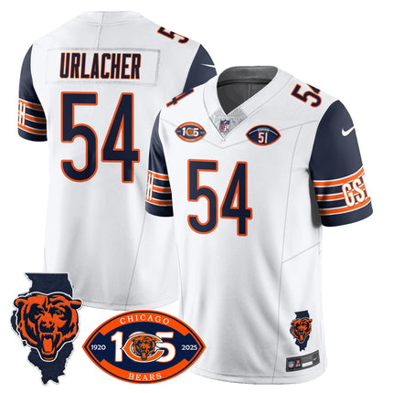 Men's Bears 1920-2025 - The Bears Jersey - All Stitched