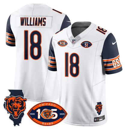 Men's Bears 1920-2025 - The Bears Jersey - All Stitched