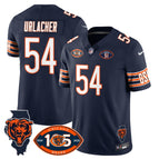 Brian Urlacher - 54 / Navy / S