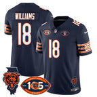 Caleb Williams - 18 / Navy / S