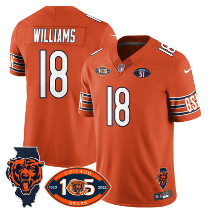 Men's Bears 1920-2025 - The Bears Jersey - All Stitched