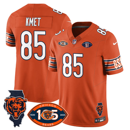 Men's Bears 1920-2025 - The Bears Jersey - All Stitched