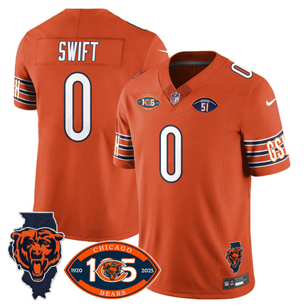 Men's Bears 1920-2025 - The Bears Jersey - All Stitched