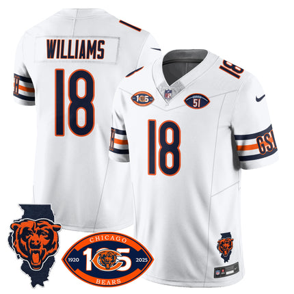Men's Bears 1920-2025 - The Bears Jersey - All Stitched