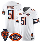 Dick Butkus - 51 / White / S