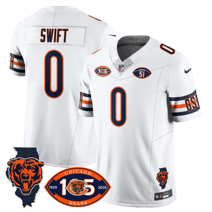 Men's Bears 1920-2025 - The Bears Jersey - All Stitched