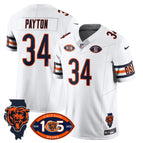 Walter Payton - 34 / White / S