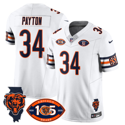 Men's Bears 1920-2025 - The Bears Jersey - All Stitched