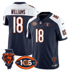 Caleb Williams - 18 / Navy Alternate / S