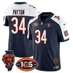 Walter Payton - 34 / Navy Alternate / S