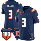 Kaden Feagin - 3 / Navy / S