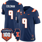 Seth Coleman - 9 / Navy / S