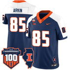 Tanner Arkin - 85 / Navy Alternate / S