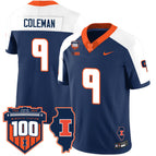 Seth Coleman - 9 / Navy Alternate / S