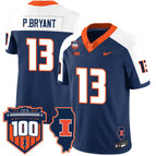Pat Bryant (P.Bryant - 13) / Navy Alternate / S