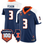 Kaden Feagin - 3 / Navy Alternate / S