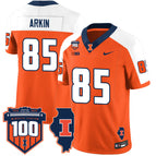 Tanner Arkin - 85 / Orange Alternate / S