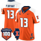 Pat Bryant (P.Bryant - 13) / Orange Alternate / S