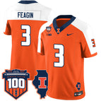 Kaden Feagin - 3 / Orange Alternate / S