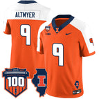 Luke Altmyer - 9 / Orange Alternate / S