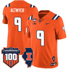 Luke Altmyer - 9 / Orange / S