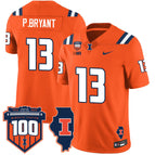 Pat Bryant (P.Bryant - 13) / Orange / S