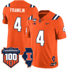 Zakhari Franklin - 4 / Orange / S