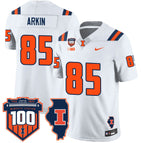 Tanner Arkin - 85 / White / S