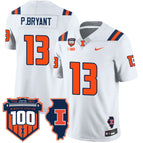 Pat Bryant (P.Bryant - 13) / White / S