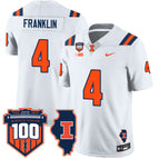 Zakhari Franklin - 4 / White / S