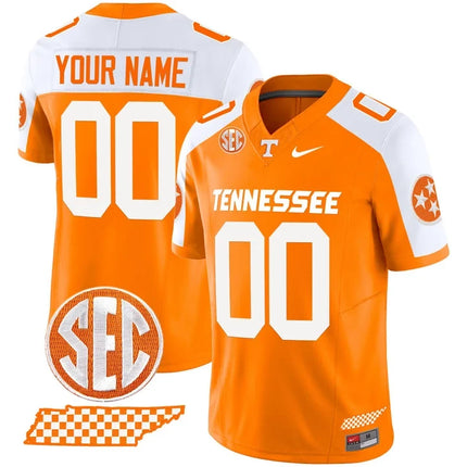 Custom Name/Gender Tennessee Volunteers 2024 Vapor Limited Jersey V2 - All Stitched