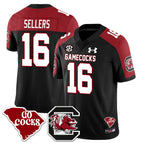 LaNorris Sellers - 16 / Black Alternate / S