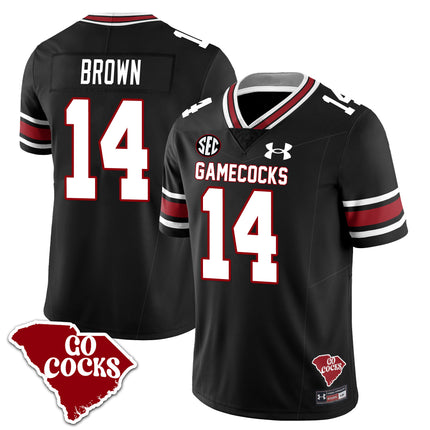 Men's Gamecocks 2024 Vapor Limited Jersey - All Stitched