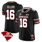 LaNorris Sellers - 16 / Black / S