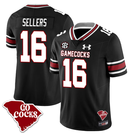 Men's Gamecocks 2024 Vapor Limited Jersey - All Stitched